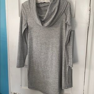 Turtle Neck Dress